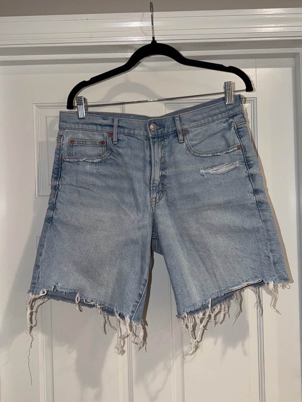 American eagle perfect Bermuda Jean shorts